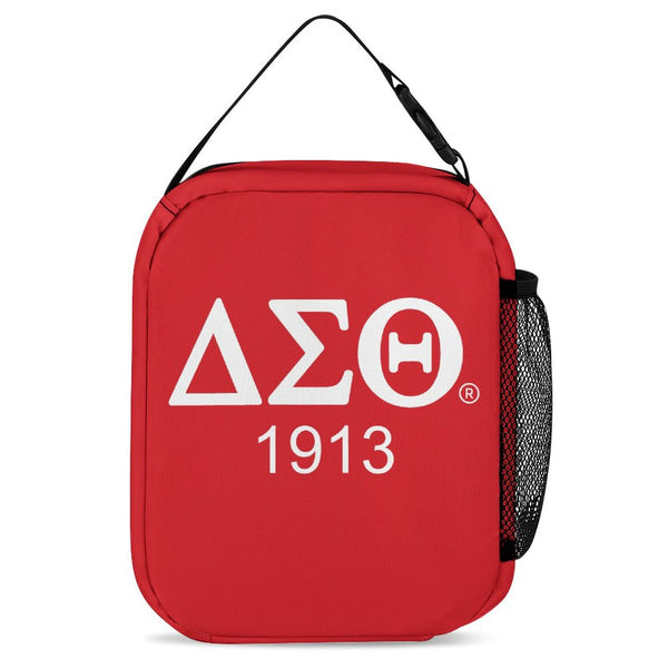 Delta Sigma Theta Three Piece Bookbag Set Combination, School, College