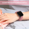 Blush Scrunchie Apple Watch Band