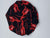 Delta Sigma Theta Black Satin Bonnet