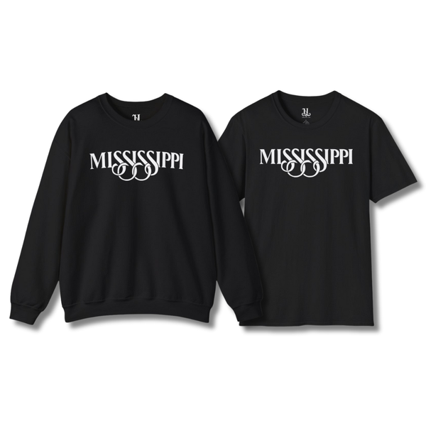 Mississippi Sweatshirt & Tee Luxe Set