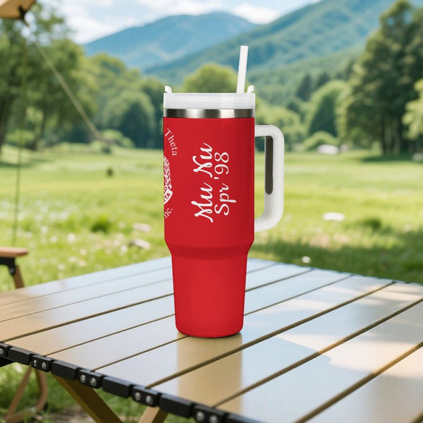 Personalized Delta Sigma Theta Momento 40 oz. Tumbler, Delta Sigma Theta, Sorority, Greek Gifts, 1913