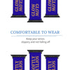 Blue & Gold Glow Softly Silicone Apple Watch Band