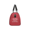 Delta Sigma Theta 1913 Waterproof Travel Bag, Sorority