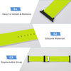 Neon Lime Silicone Apple Watch Band