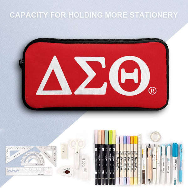 Delta Sigma Theta Three Piece Bookbag Set Combination, School, College