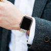 Multi-Colored Checkered Silicone Apple Watch Band