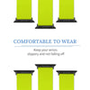 Neon Lime Silicone Apple Watch Band
