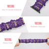 Alcorn State University Scrunchie Apple Watch Band