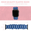 Zeta Phi Beta Scrunchie Apple Watch Band