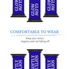 Blue & White Glow Softly Silicone Apple Watch Band