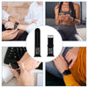 Black Glow Softly Silicone Apple Watch Band