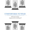 White Main Character Energy Silicone Apple Watch Band