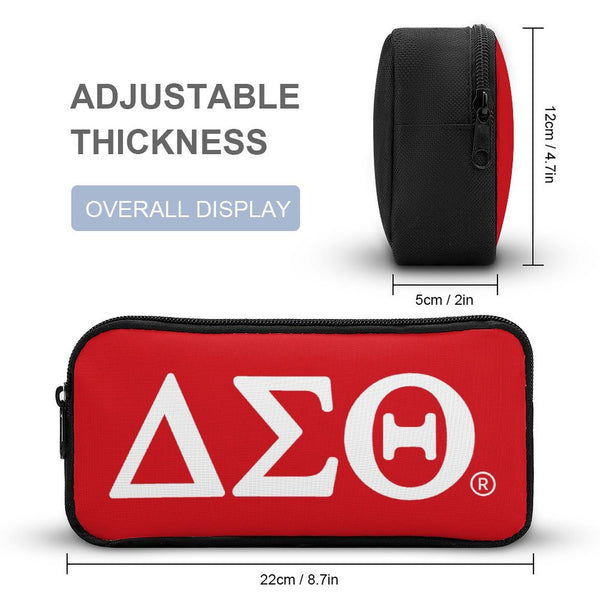 Delta Sigma Theta Three Piece Bookbag Set Combination, School, College