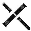Forest Green Glow Softly Silicone Apple Watch Band