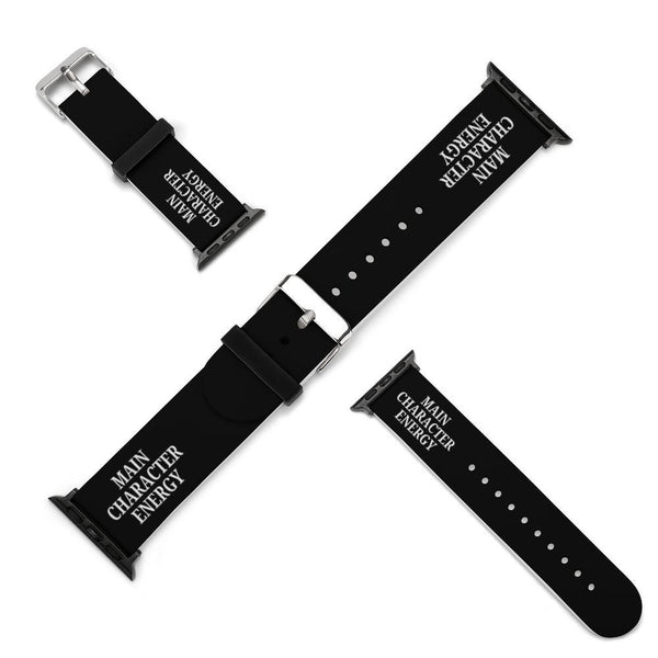 Forest Green Glow Softly Silicone Apple Watch Band