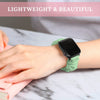 Mint Scrunchie Apple Watch Band