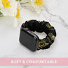 Oak Grove Warriors School Scrunchie Apple Watch Band