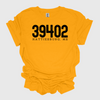 Personalized Zip Code, City and State T-Shirt