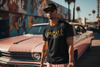 Stylish Upscale Mindset Tee, Unisex Jersey Tee, Motivational Shirt, Fashionable T-Shirt, Gift for Confidence, Streetwear Top - Black