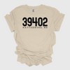 Personalized Zip Code, City and State T-Shirt