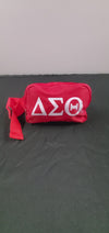 Delta Sigma Theta Belt/Sling/Fanny Pack Bag