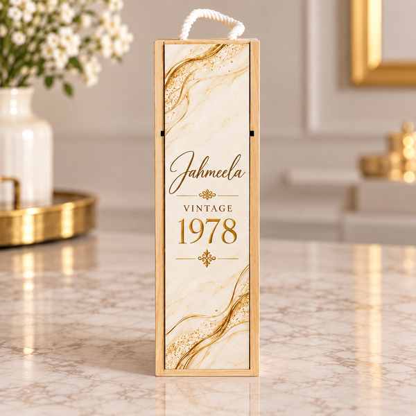Upscale Message In A Bottle™ | Personalized Memory Keepsake Set