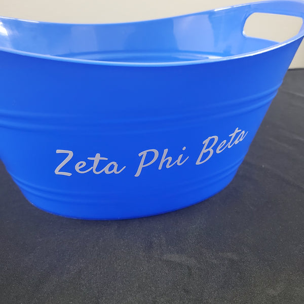 Zeta Phi Beta Medium Sized Gift Bucket