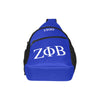 Zeta Phi Beta Sorority Crossbody