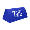 Zeta Phi Beta Blue Glass Case Foldable Glasses Case